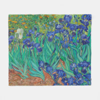 Van Gogh Ire. Blauer Vintager Impressionismus