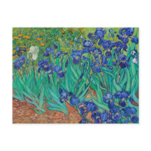 Van Gogh Ire. Blauer Vintager Impressionismus