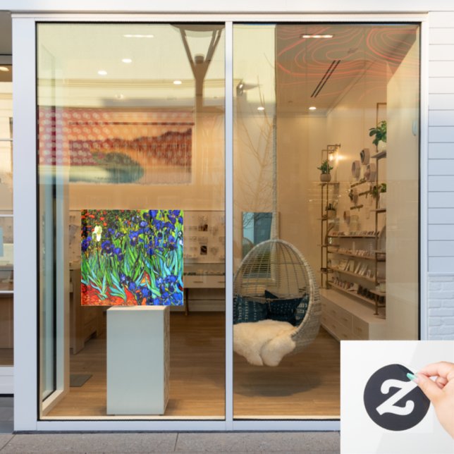 Van Gogh - Ire Fensteraufkleber (Schaufenster)