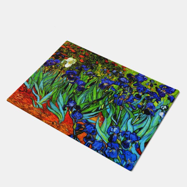 Van Gogh - Ire Fußmatte (Schrägansicht)