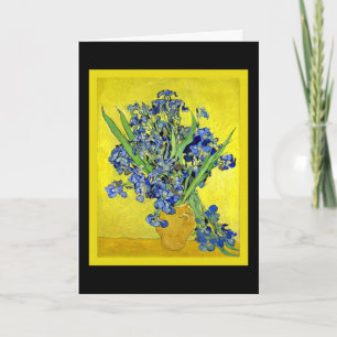 Van Gogh - Ire gerahmt Karte