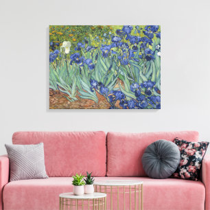Van Gogh Iris Kunstmalerei  Leinwanddruck