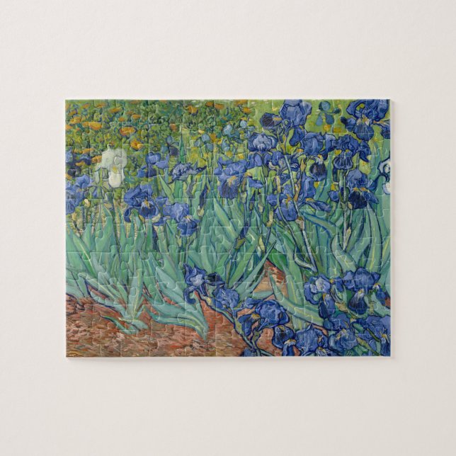 Van Gogh Iris-Puzzle (Horizontal)