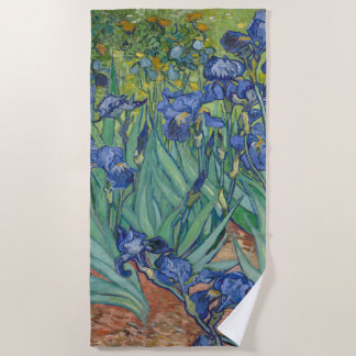 Van Gogh Iris Strandtuch