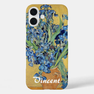 Van Gogh Iris-Vase Blaue Blumenbouquet Fine Art title_seo2