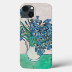 Van Gogh Iris Vase Malerei Impressionismus Case-Mate iPhone Hülle