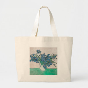 Van Gogh Iris Vasenmalerei Impressionismus Jumbo Stoffbeutel