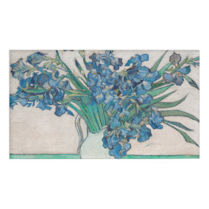 Van Gogh Iris Vasenmalerei Impressionismus Namenschild
