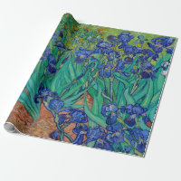 Van Gogh Irises Bloral Painting