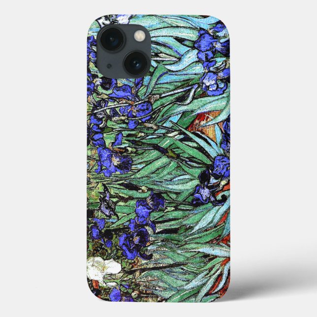 Van Gogh Irises Blume iPhone 6 Extreme Fall Case-Mate iPhone Hülle (Rückseite)