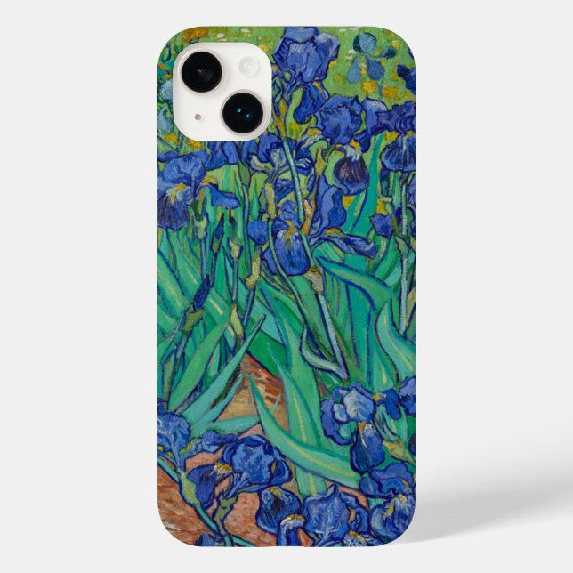 Van Gogh Irises Case-Mate iPhone 14 Plus Hülle (Rückseite)