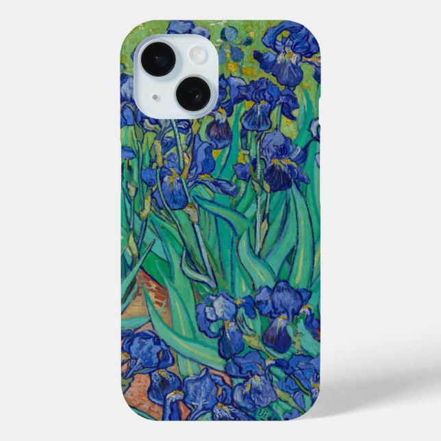 Van Gogh Irises Case-Mate iPhone Hülle (Rückseite)