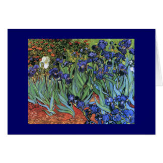 Van Gogh Irises (F608) Art Vintage