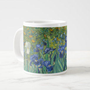 Van Gogh Irises (F608) Fine Art Jumbo-Tasse