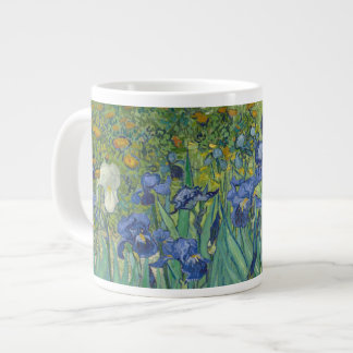 Van Gogh Irises (F608) Fine Art Jumbo-Tasse