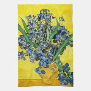 Van Gogh Irises Geschirrtuch