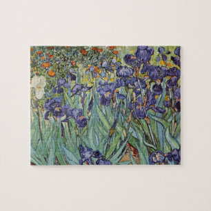 Van Gogh Irises Impressionist Painting
