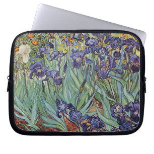 Van Gogh Irises Impressionist Painting Laptopschutzhülle