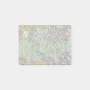 Van Gogh Irises Impressionist Painting Post-it Klebezettel