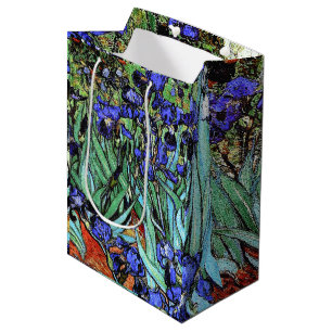 Van Gogh Irises Mittlere Geschenktüte