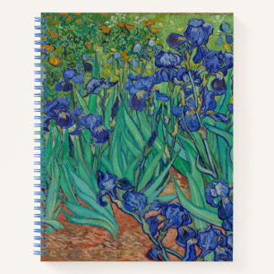 Van Gogh Irises Notebook Notizbuch