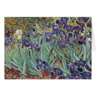 Van Gogh Irises Peinture impressionniste