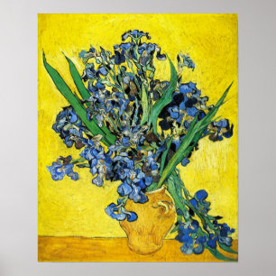 Van Gogh Irises Plakat