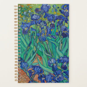Van Gogh Irises Planer