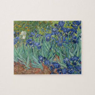 Van Gogh Irises Puzzle