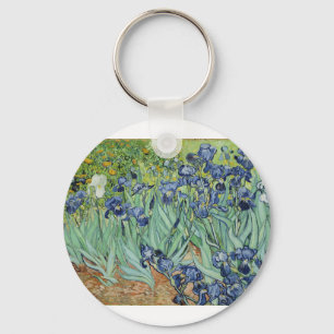 Van Gogh Irises Schlüsselanhänger