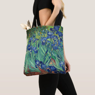 Van Gogh Irises Tote Bag Tasche
