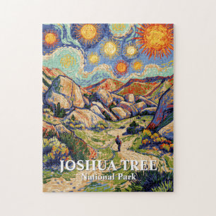 Van Gogh Joshua Tree Hidden Valley Vintage Wüste