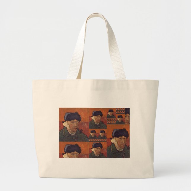 Van Gogh Jumbo Stoffbeutel (Vorne)