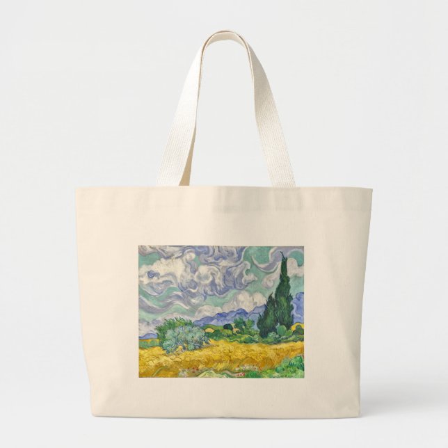 Van Gogh Jumbo Stoffbeutel (Vorne)