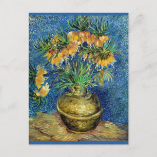 Van Gogh - Kaiserliche Fritillarien, Postkarte