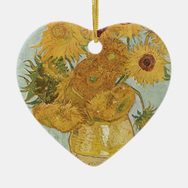 Van Gogh Keramikornament (Vorne)
