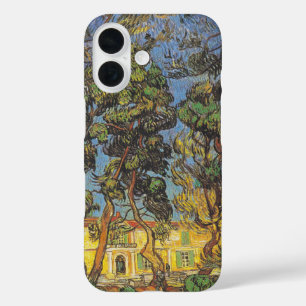 Van Gogh Kiefern - Klassische Gartenkunst iPhone 16 Hülle
