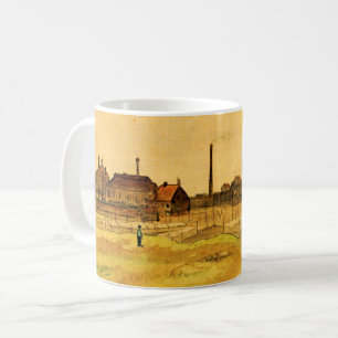Van Gogh - Kohlebergwerk in der Borinage, Kaffeetasse