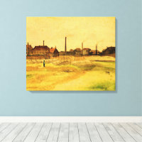 Van Gogh - Kohlebergwerk in der Borinage,