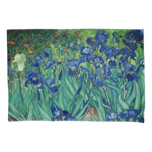 Van Gogh Kunst Irises Kissenbezug