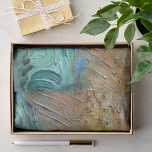 Van Gogh Künstler Malerei Abstrakter Pinselstrich Seidenpapier