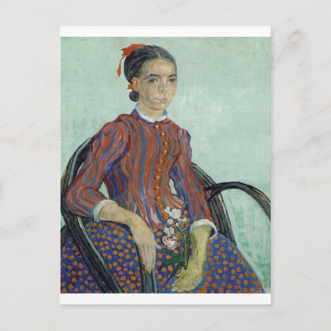 VAN GOGH - LA MOUSME POSTKARTE (Vorderseite)