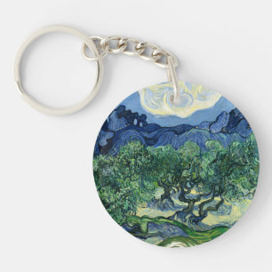 Van Gogh La peinture paysagère des oliviers