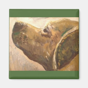 Van Gogh-Labrador-Malerei Magnet