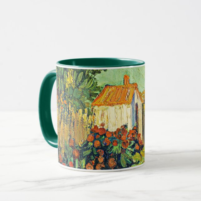 Van Gogh - Landschaft, 1925-1928 Tasse (Vorderseite Links)