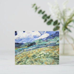 Van Gogh - Landschaft aus Saint-Remy, Postkarte