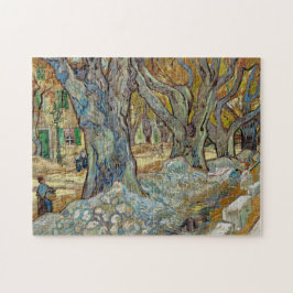 Van Gogh Large Flugzeug Trees Painting