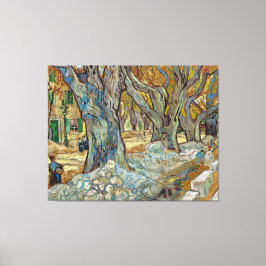 Van Gogh Large Flugzeug Trees Painting Leinwanddruck
