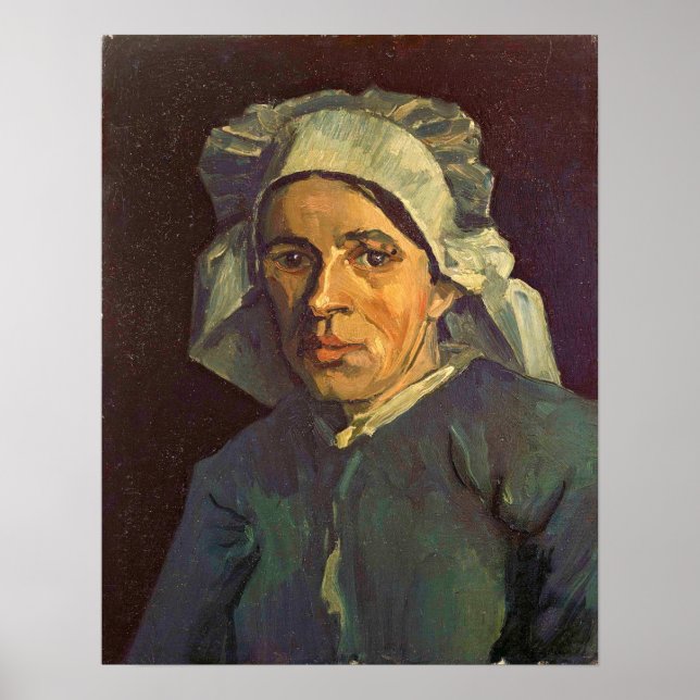 Van Gogh - Leiter einer Frau Poster (Vorne)