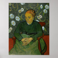 Van Gogh - Madame Roulin